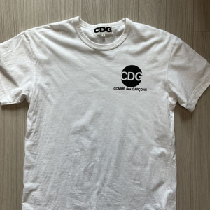 CDG 꼼데가르송 반팔티 XL