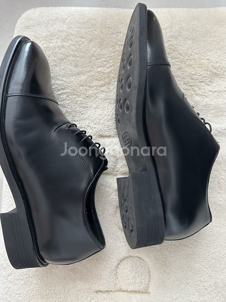 미소페 스트레이트 정장화 키높이6cm 260--1
