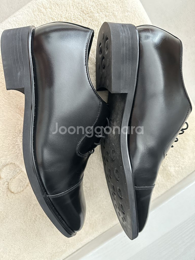 미소페 스트레이트 정장화 키높이6cm 260--3