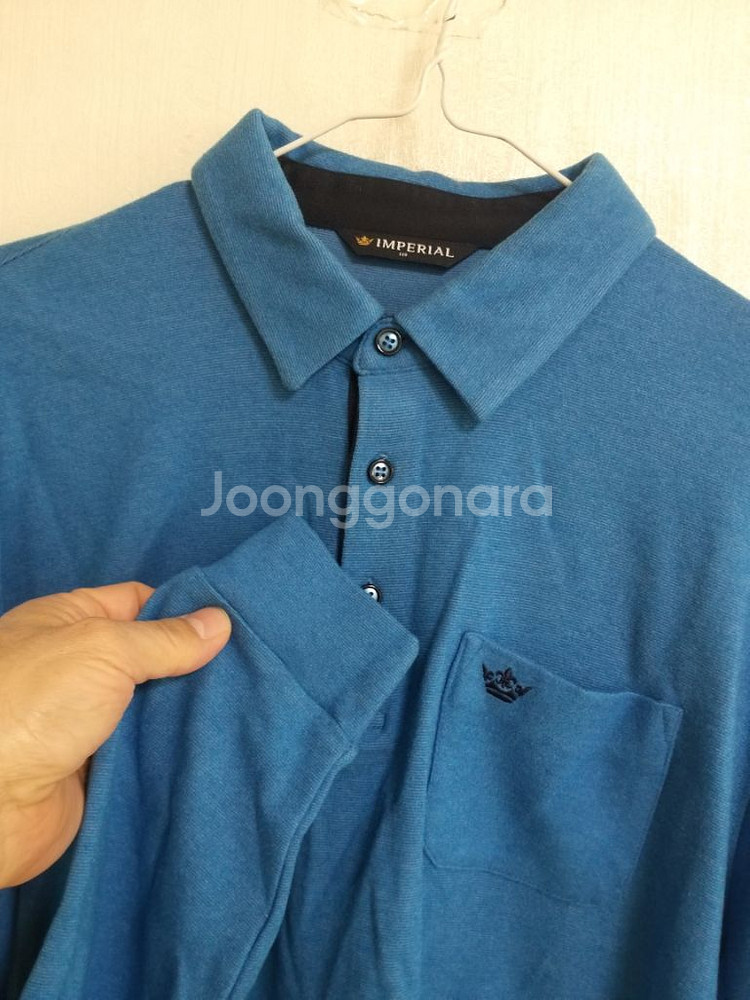 임페리얼 골프 간절기.겨울 긴팔티셔츠(사방스판110)--2