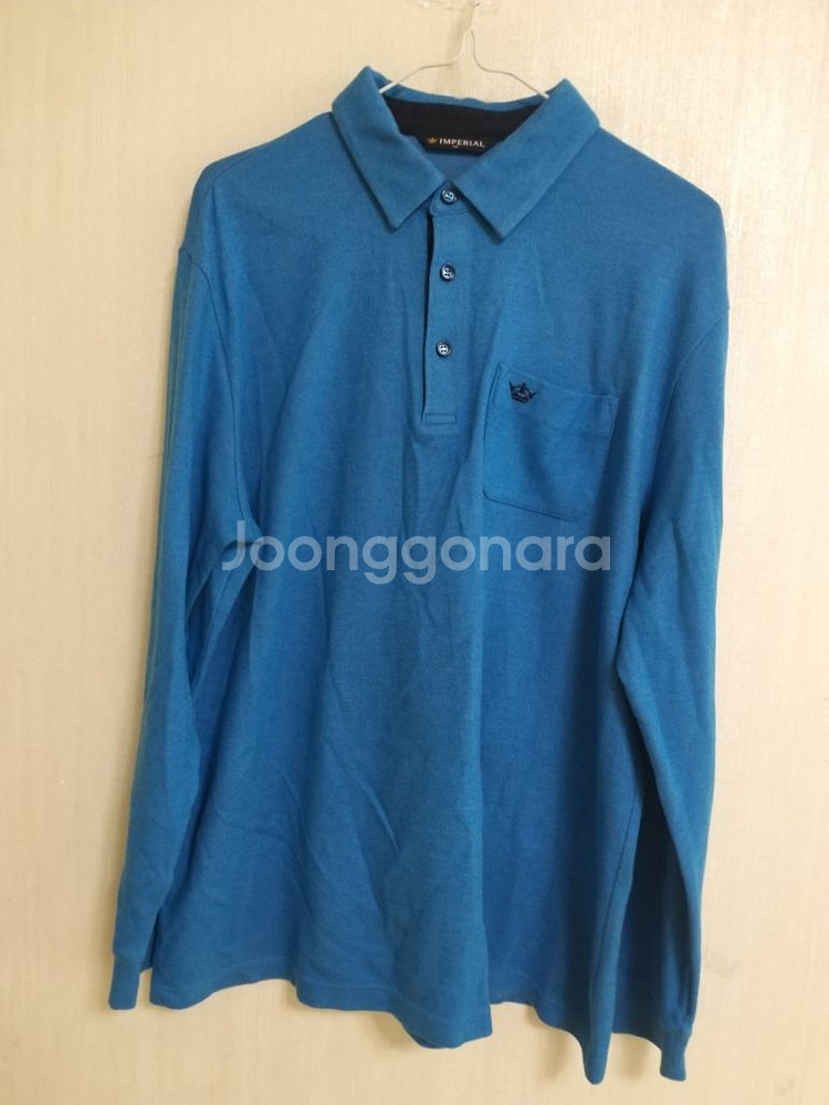 임페리얼 골프 간절기.겨울 긴팔티셔츠(사방스판110)--5