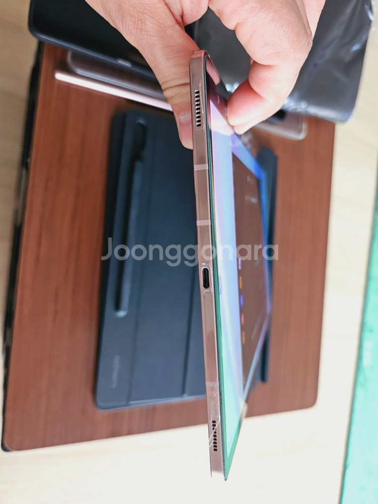 삼성 갤럭시탭 s7+ lte 256g 덱스키보드케이스세--5