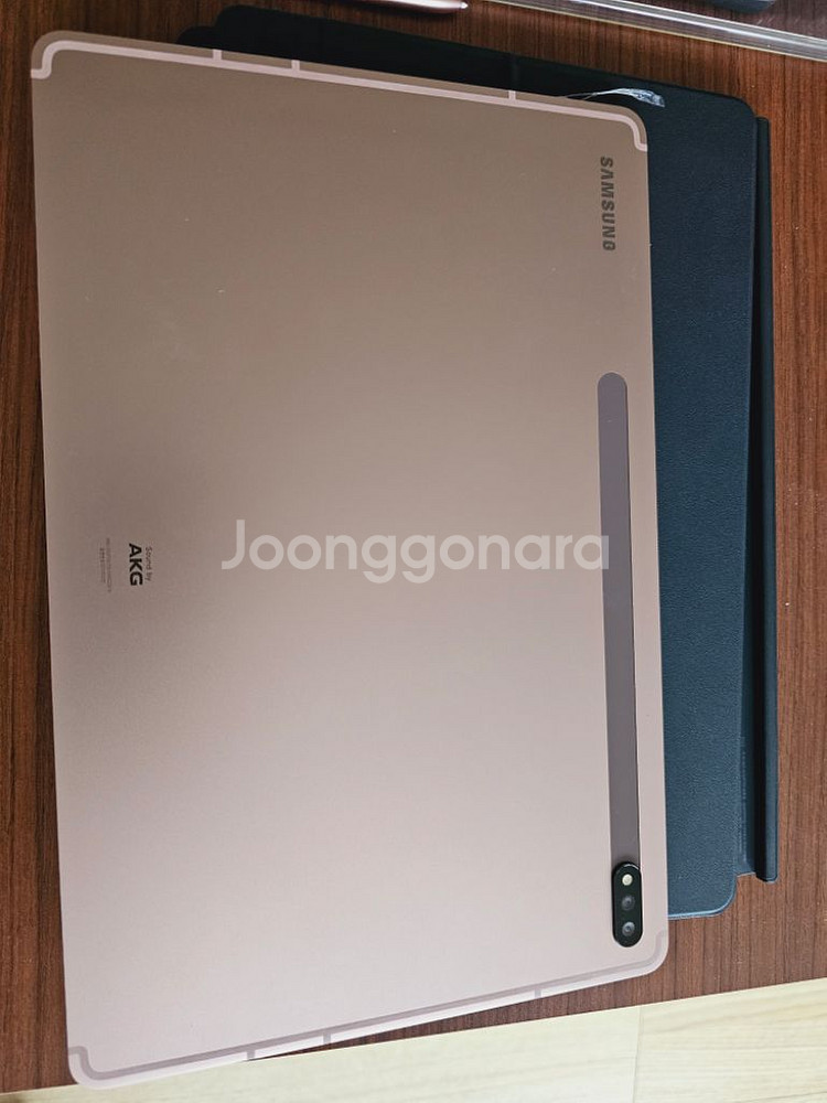 삼성 갤럭시탭 s7+ lte 256g 덱스키보드케이스세--4