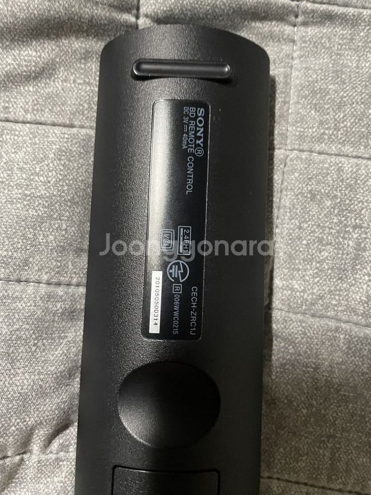 ps3 리모컨 (일판) 입니다 cech zrc1j--1