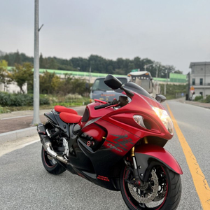 스즈키 GSX1300R 하야부사 15년형 스페셜레드