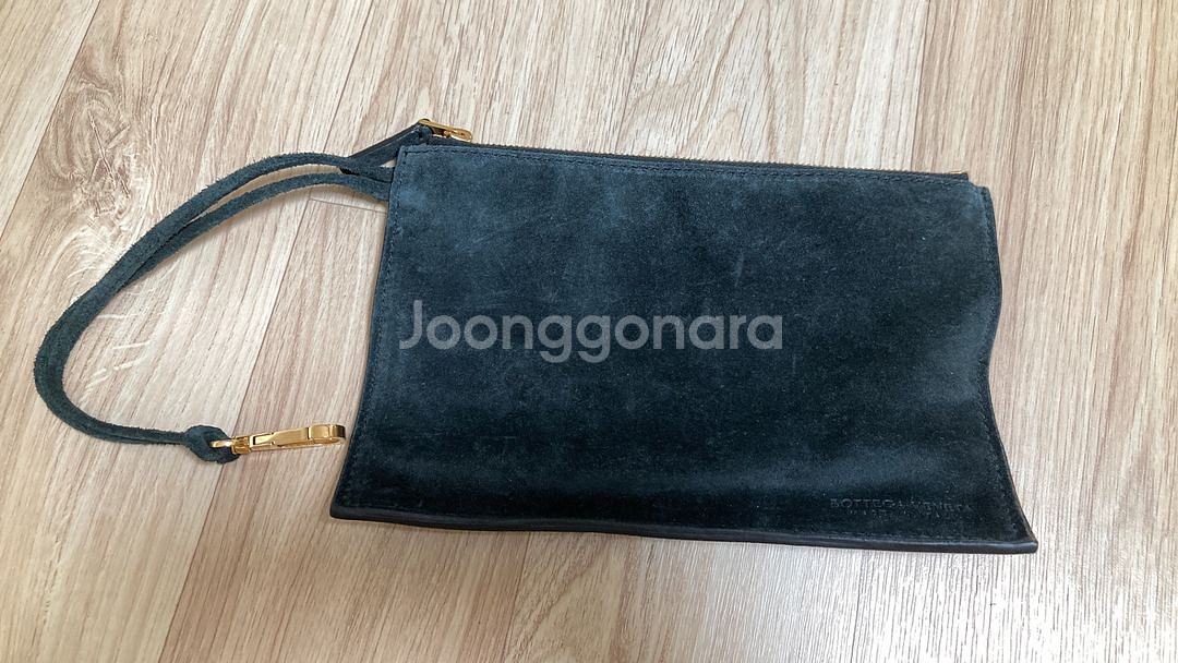 보테가베네타 미니 아르코 토트 (블랙)--5