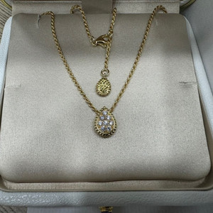 부쉐론 쎄뻥 S 다이아몬드 팬던트 옐로골드 정품