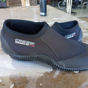 Cressi minorca sb 3mm 다이빙숏부츠