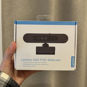 레노버 Lenovo 500 Full HD USB 웹캠