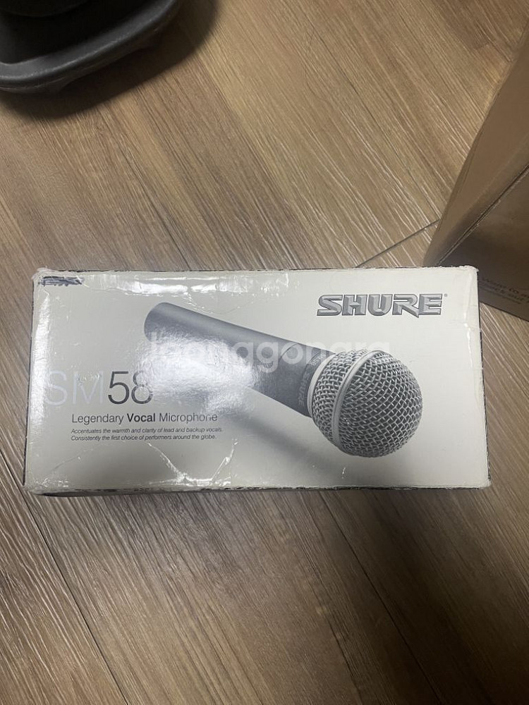 슈어 SM58 다이내믹마이크 스위치off--1