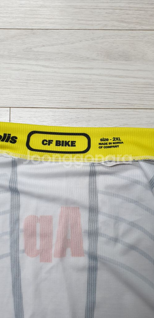 CF BIKE 자전거져지(봄가을용) 105호 S급!--4