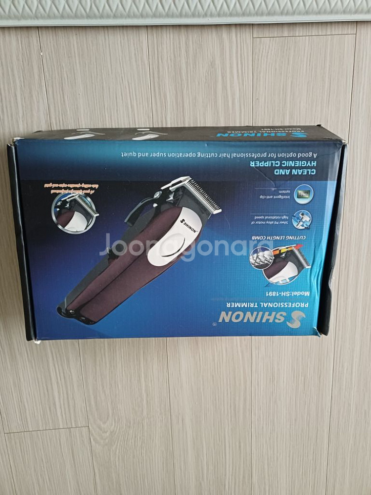 좋은 바리깡 팝니다.--0