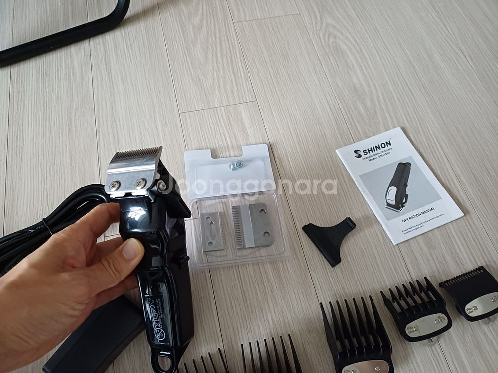 좋은 바리깡 팝니다.--3