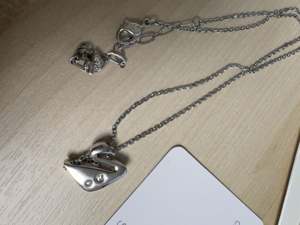 스와로브스키 목걸이--2