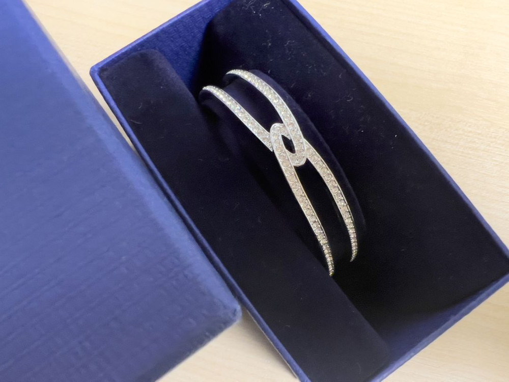 스와로브스키 팔찌--2