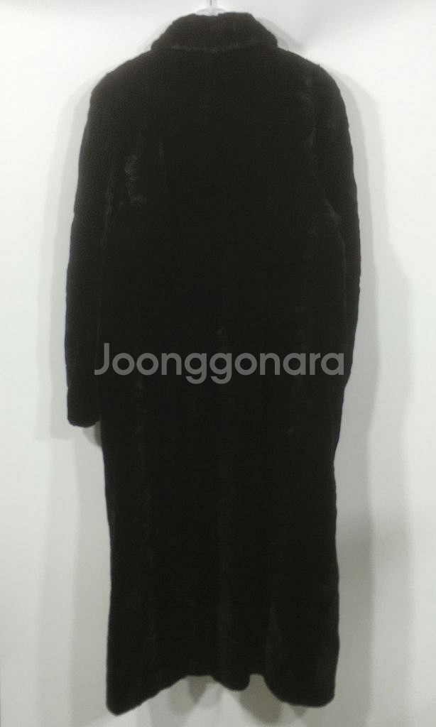 [여자 100]메이드인 캐나다 롱 밍크코트--7