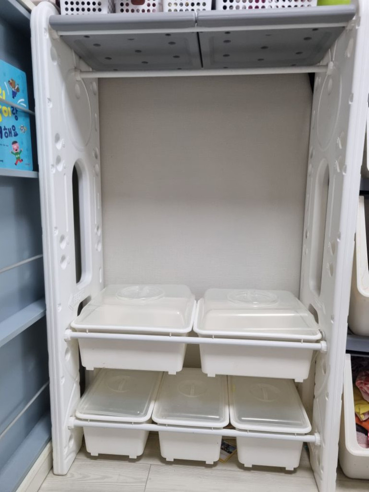 유아 행거 유아 옷장 미루행거--1