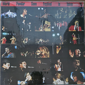 world popular song festival lp