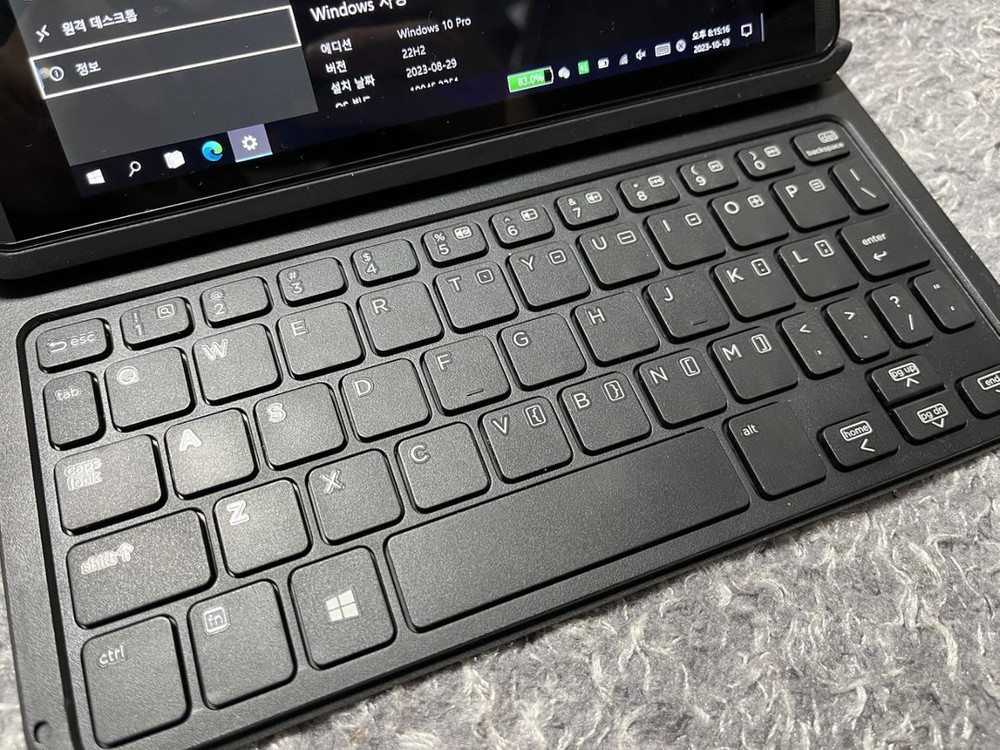 HP PRO 608 G1 풀셋 펜 포함 이미지