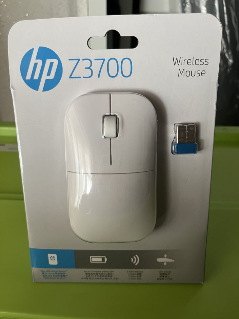 HP Wireless Mouse Z3700 무선마우스