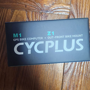 CYCPLUS M1 속도계 + 속도계 거치대 새상품