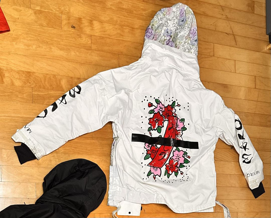 22/23 홍단 마크린 자켓 셋트 판매합니다 이미지