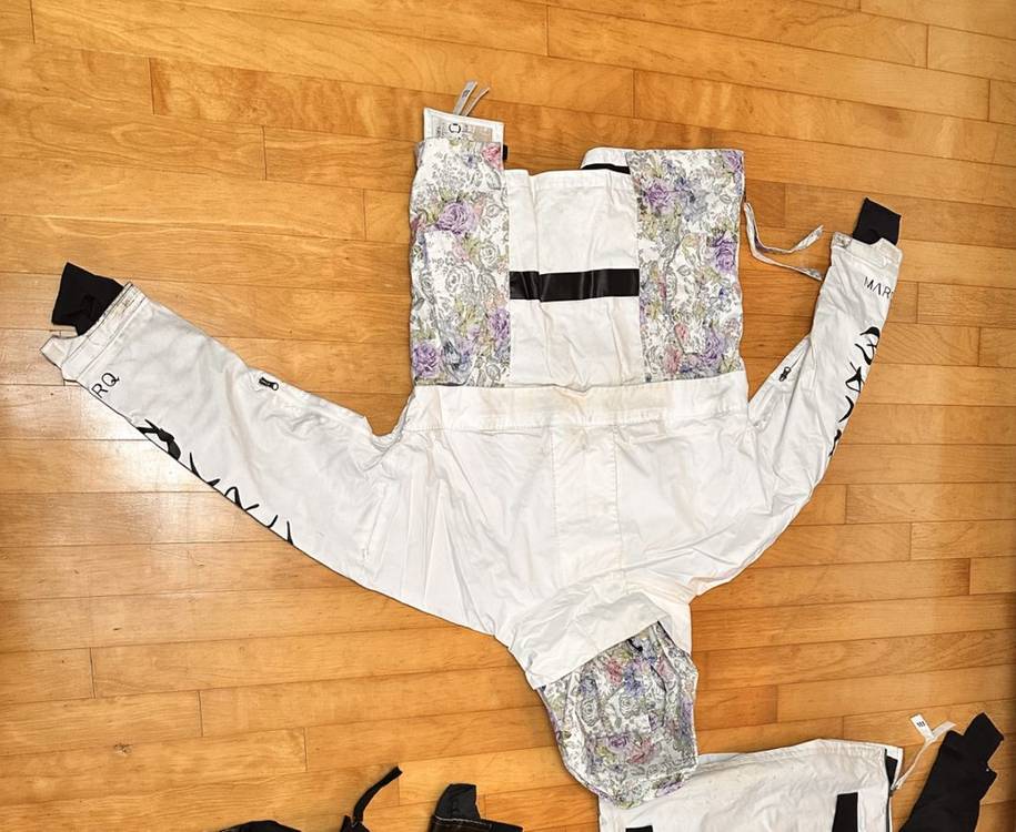 22/23 홍단 마크린 자켓 셋트 판매합니다 이미지