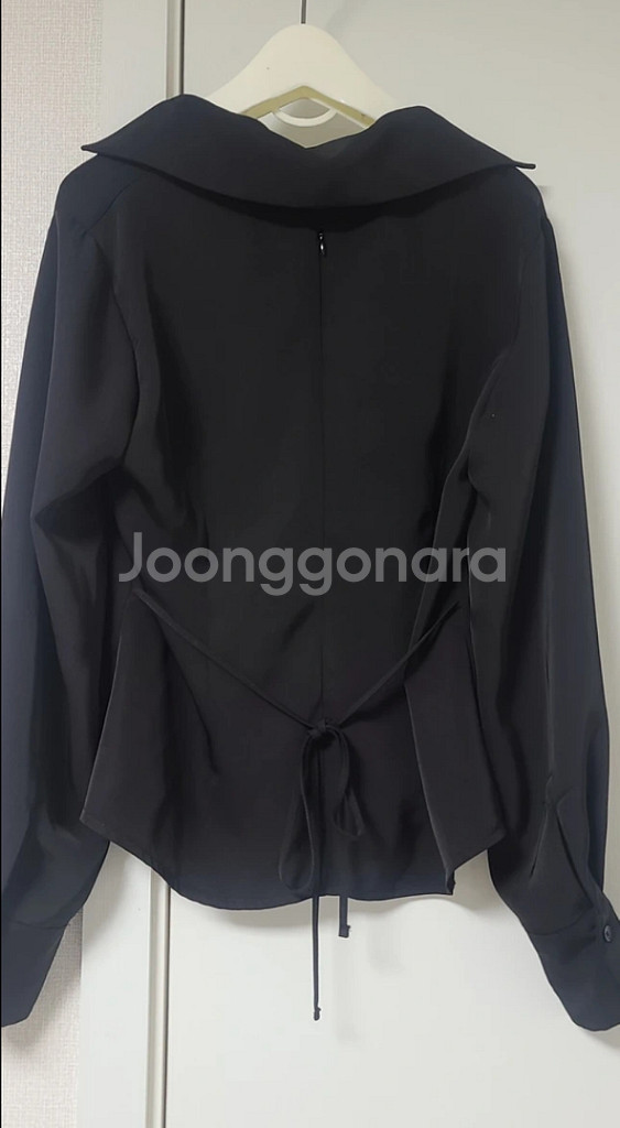 봉밤 블라우스(새제품)--1