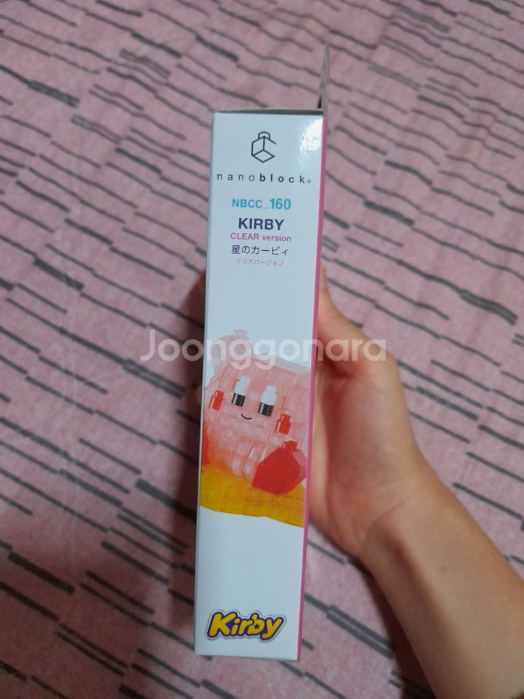 카와다 별의커비 나노블럭 클리어 버전 판매--2