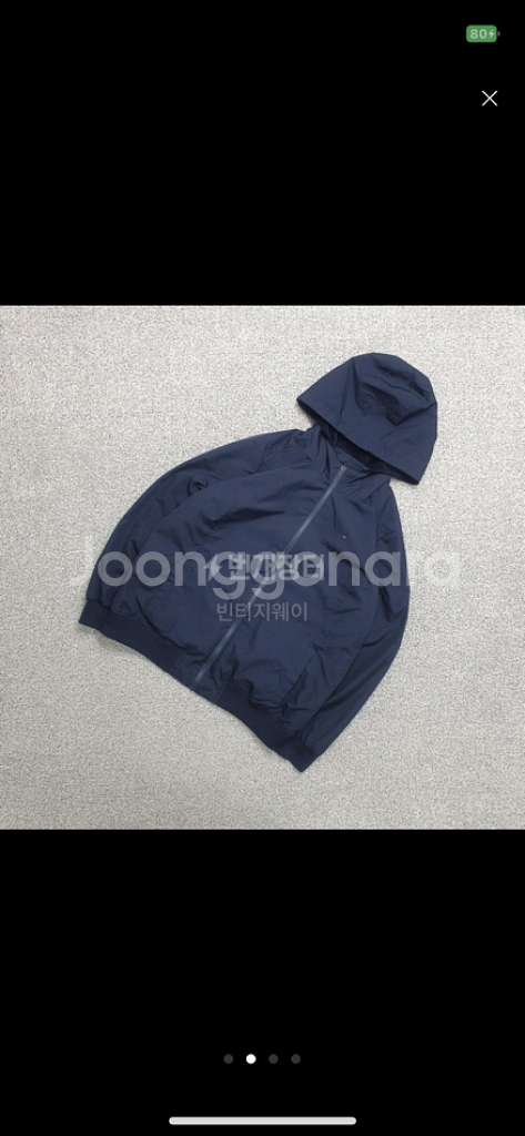 타미 아디다스 리버시블 바람막이--1