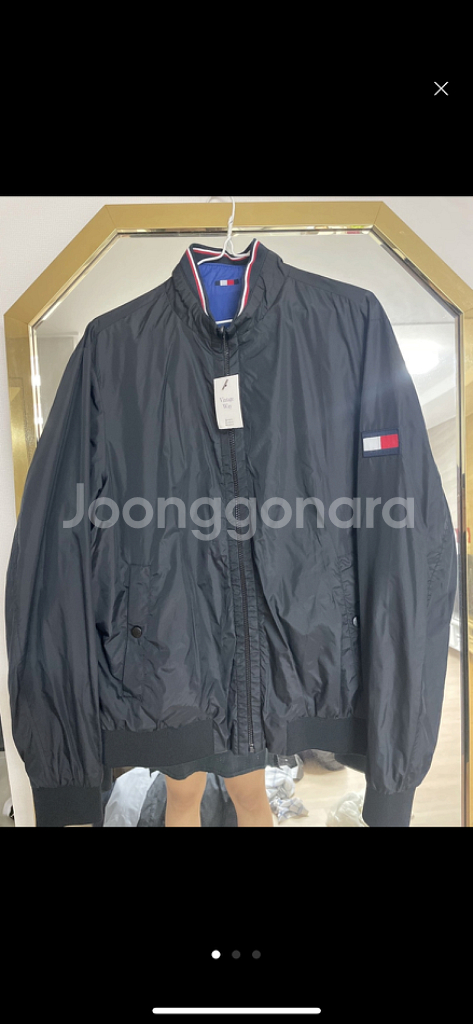 타미 아디다스 리버시블 바람막이--7