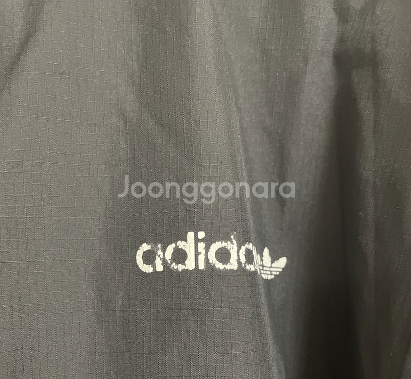 타미 아디다스 리버시블 바람막이--5