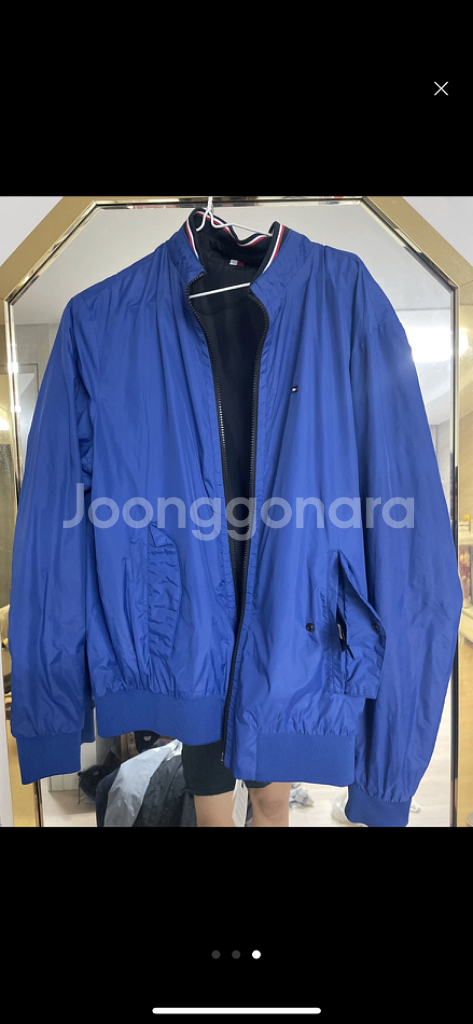 타미 아디다스 리버시블 바람막이--9