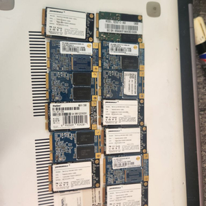 msata 120ssd 13개 일괄 판매