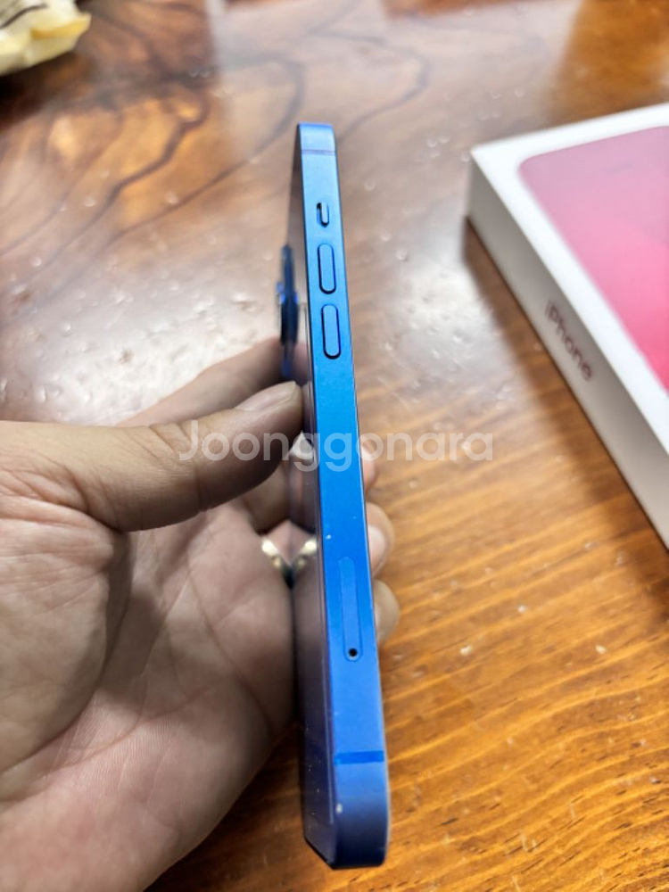 아이폰13 블루 128G--2