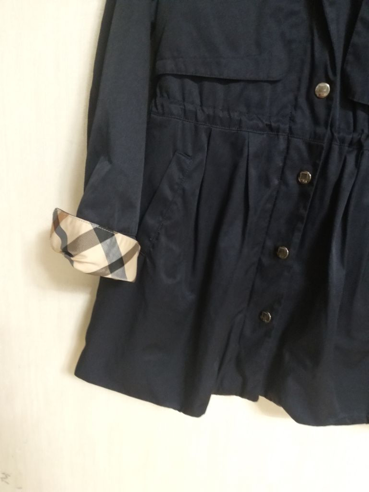 여주니어 닥스 트렌치코트 (11Y.140) 이미지