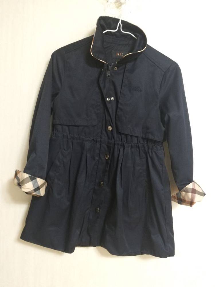 여주니어 닥스 트렌치코트 (11Y.140) 이미지