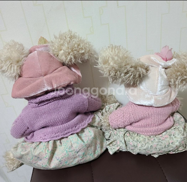 토끼 데코 인형 set--3