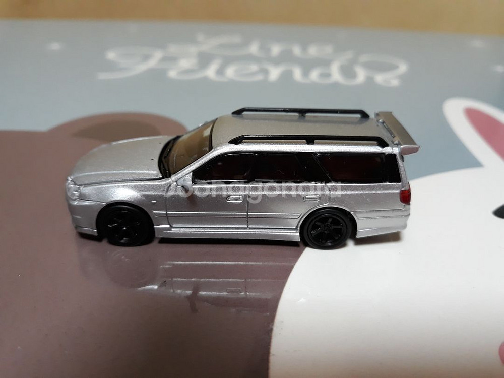 1/64 R34 스테이지아 다이캐스트--0