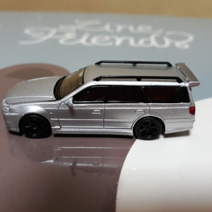 1/64 R34 스테이지아 다이캐스트