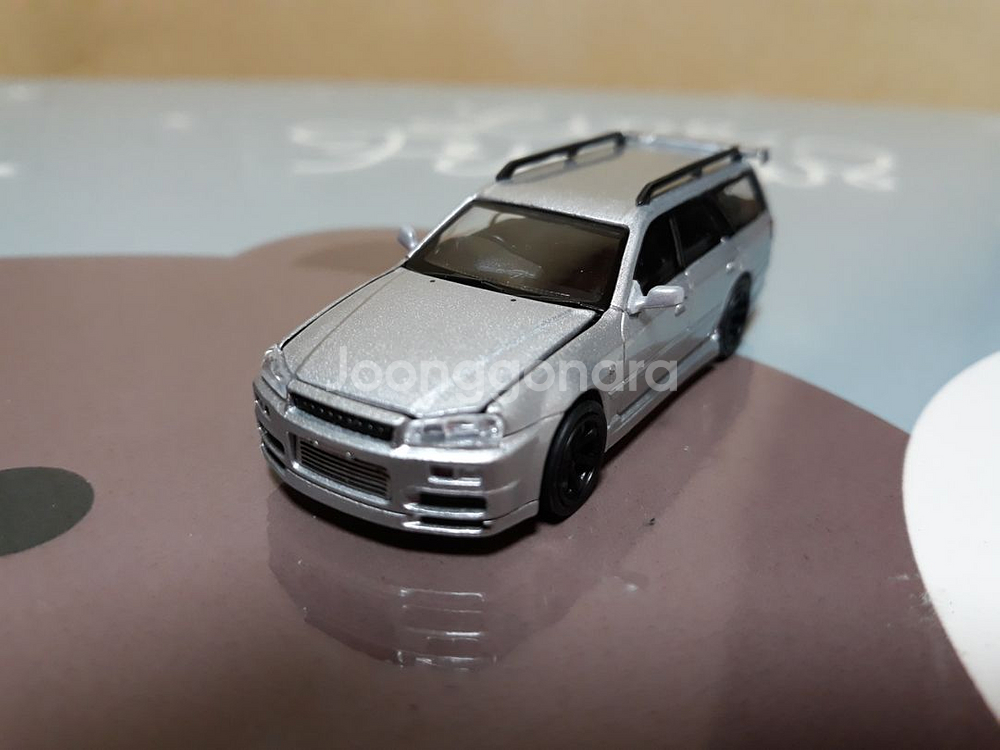 1/64 R34 스테이지아 다이캐스트--1