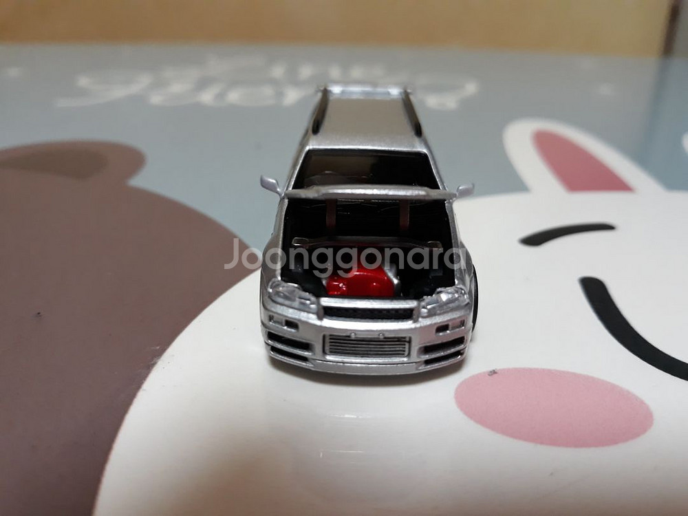 1/64 R34 스테이지아 다이캐스트--5