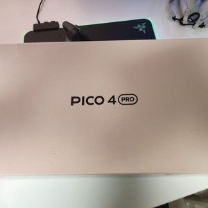 피코4 프로 512GB (아이트래킹+페이셜 지원함)
