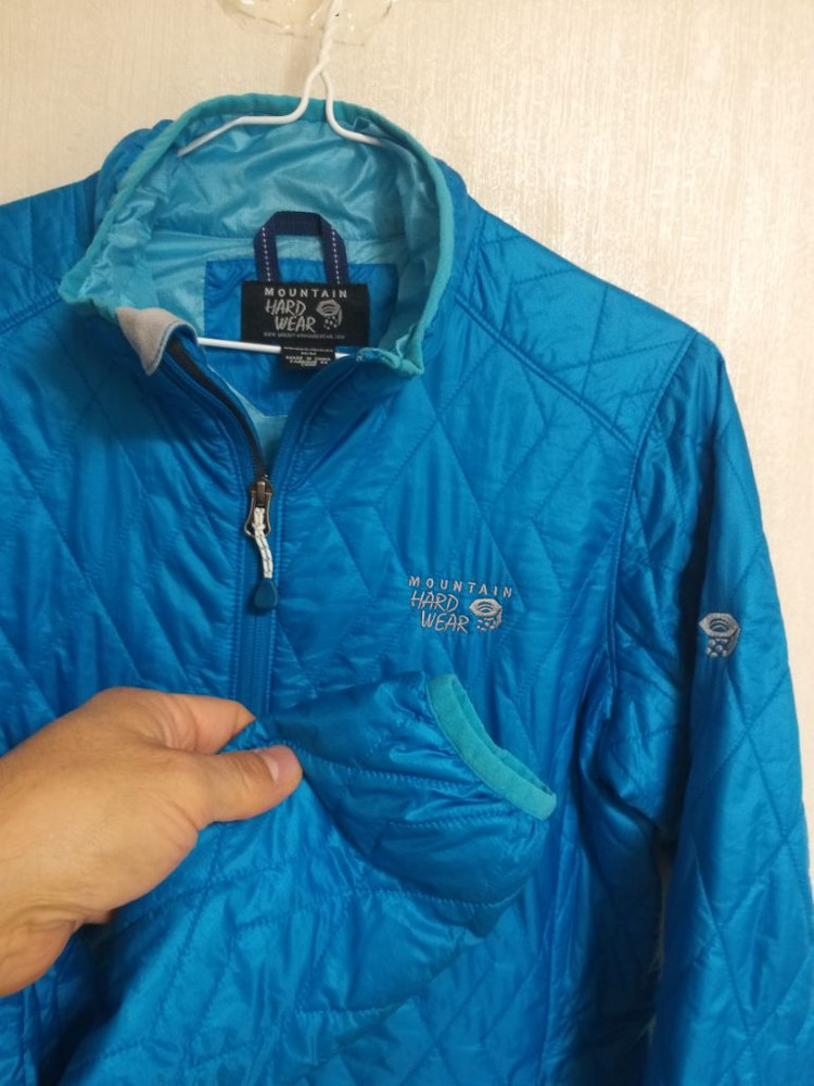 여성 마운틴하드웨어 간절기 패딩점퍼 (100)--2