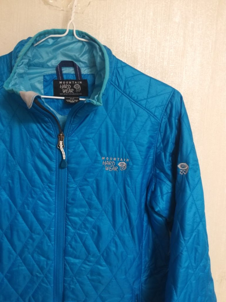 여성 마운틴하드웨어 간절기 패딩점퍼 (100)--1