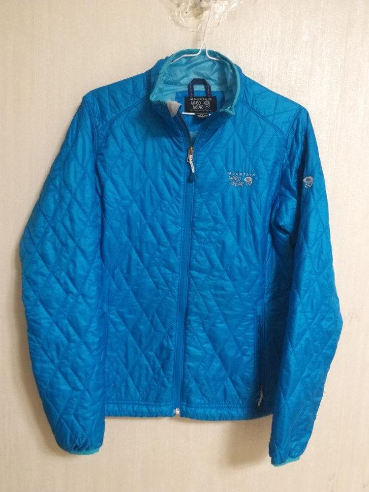 여성 마운틴하드웨어 간절기 패딩점퍼 (100)--8