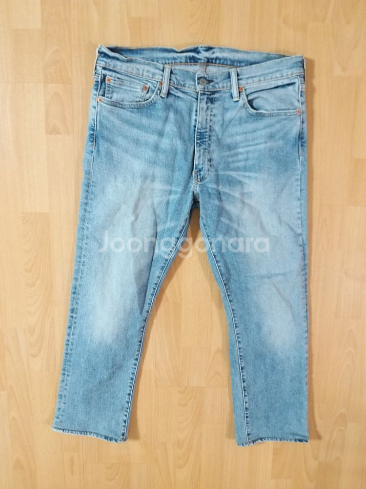 남성 리바이스 513 데님 일자청바지 (사방스판35)--6