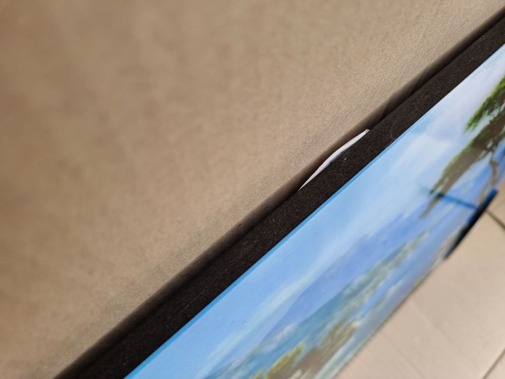 인테리어 장식 호수가풍경 그림 벽걸이 액자--5