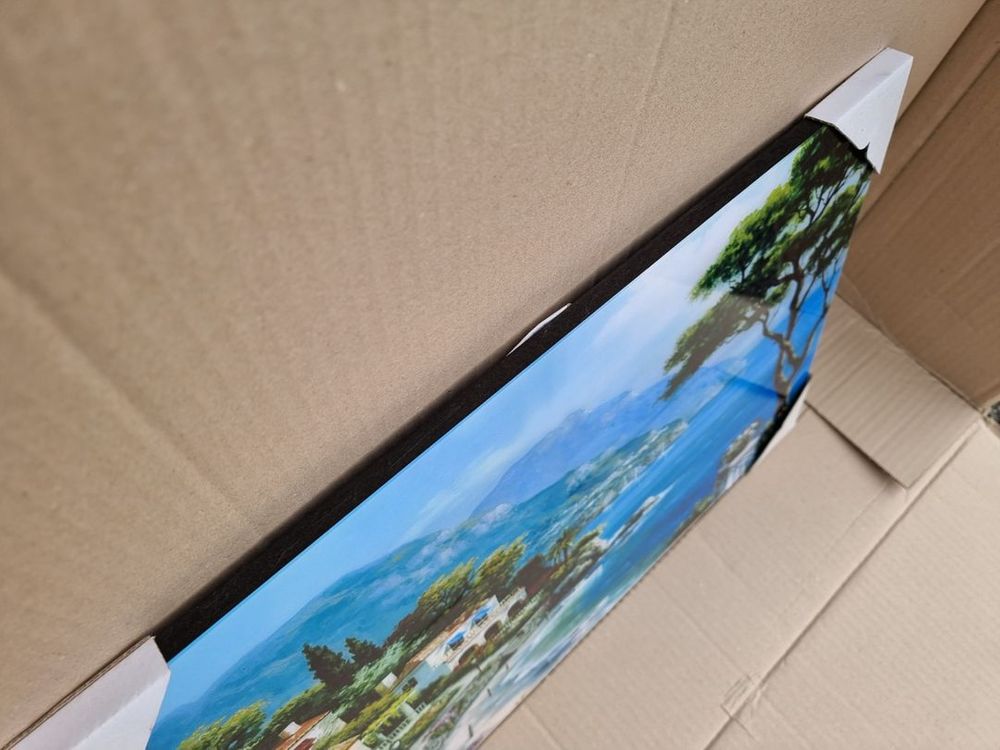 인테리어 장식 호수가풍경 그림 벽걸이 액자--4