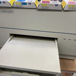 빈티지 프린터 휴렛팩카드 데스크젯 1600C